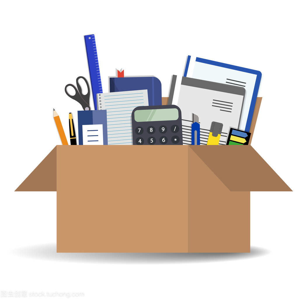 纸板盒中的信息革命 互联网时代下的办公用品变革